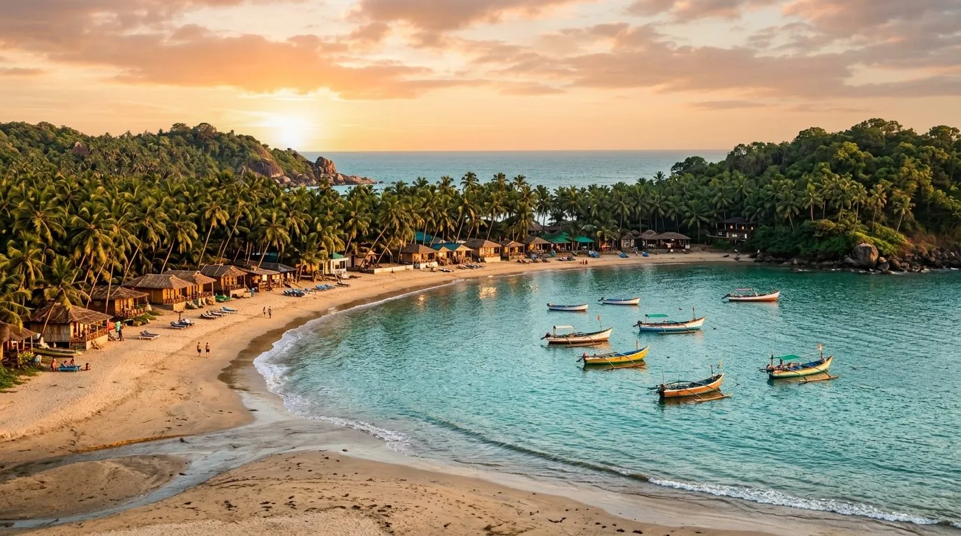 Palolem — host of Sao Joao Festival
