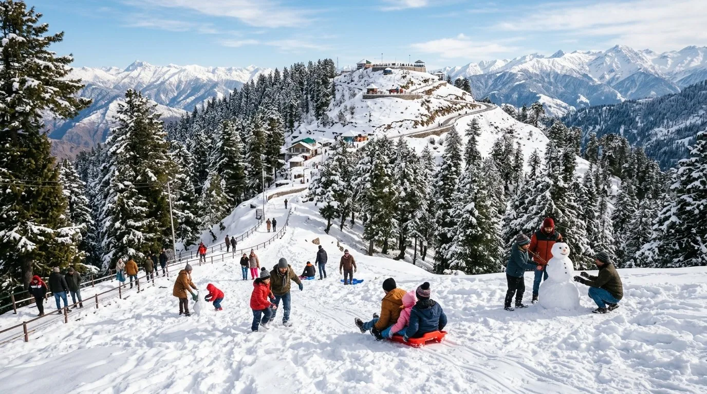 Patnitop — host of Patnitop Winter Carnival