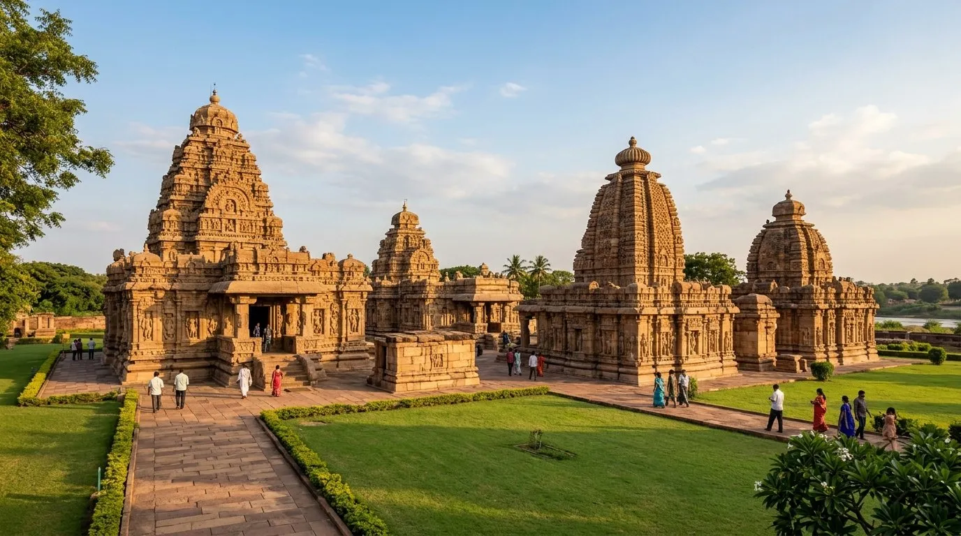 Pattadakal — host of Pattadakal Dance Festival