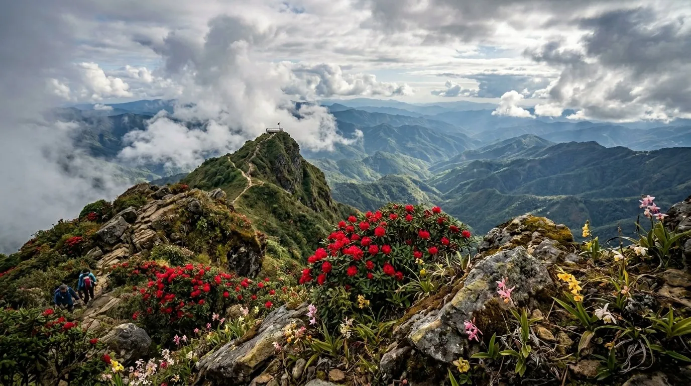Phawngpui Peak Trek