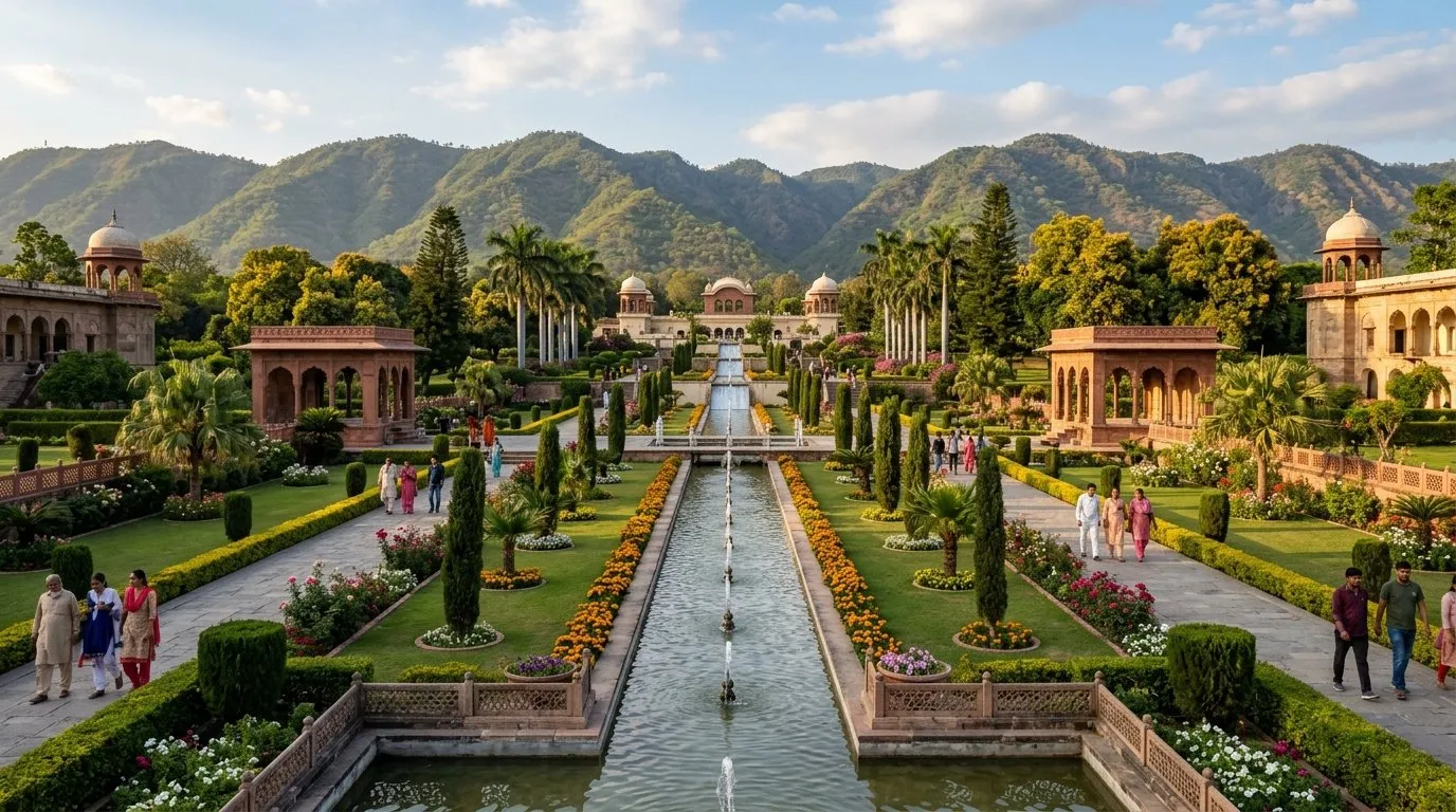 Pinjore Gardens — host of Pinjore Heritage Festival