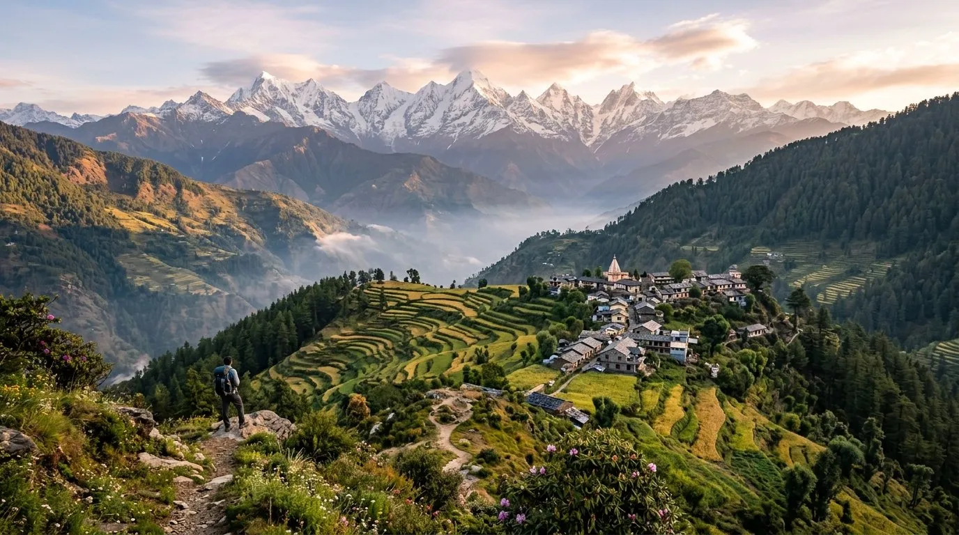 Pithoragarh — host of Pithoragarh Hilljatra