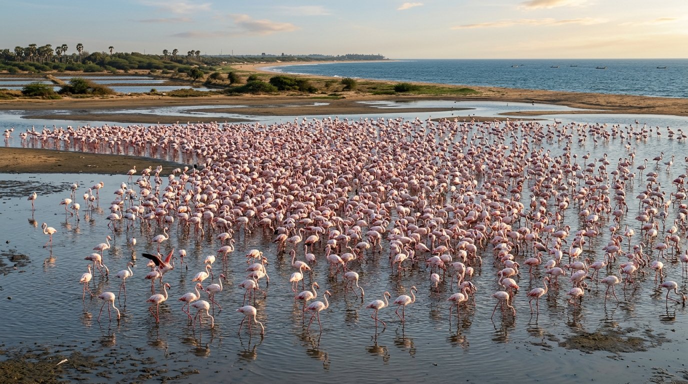 Point Calimere Wildlife Sanctuary