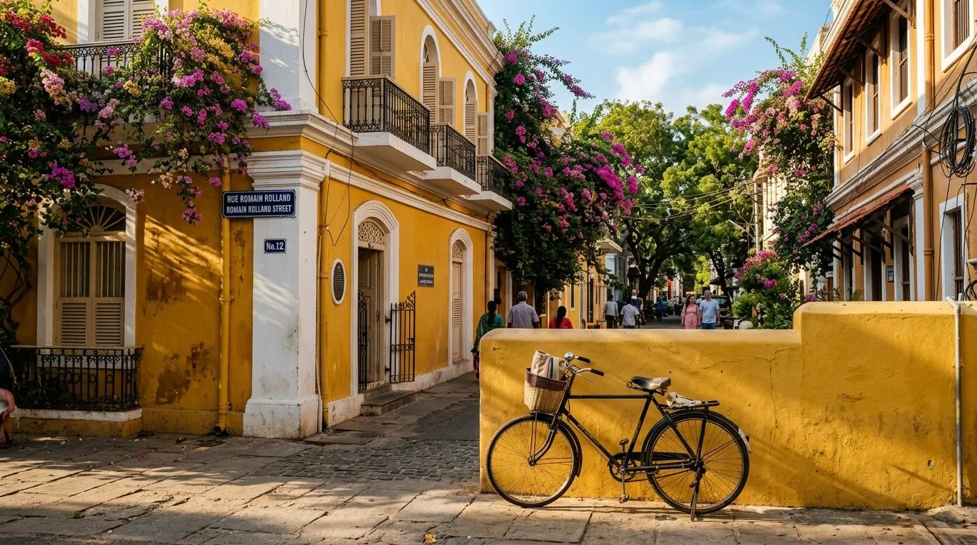 Pondicherry (Puducherry) — host of Bastille Day Celebration