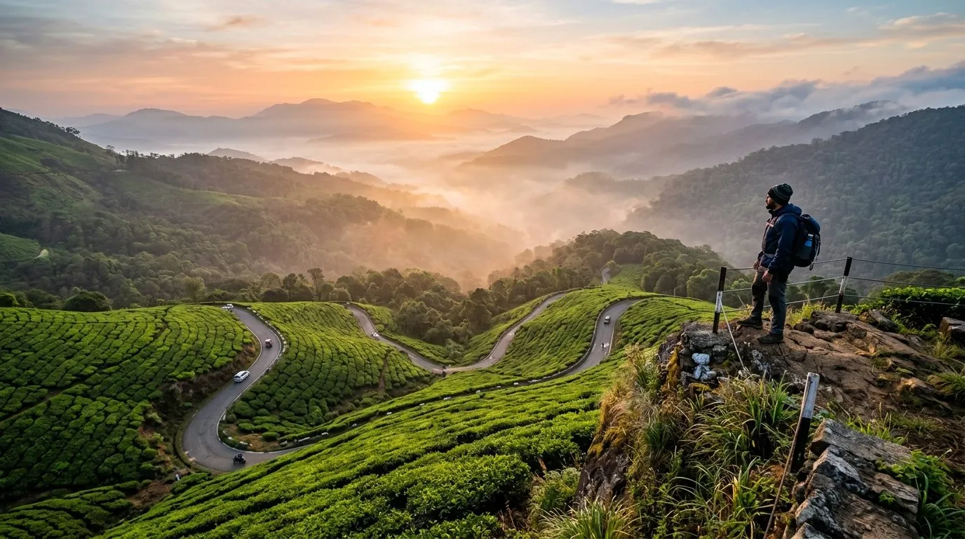 Ponmudi Golden Peak Trail