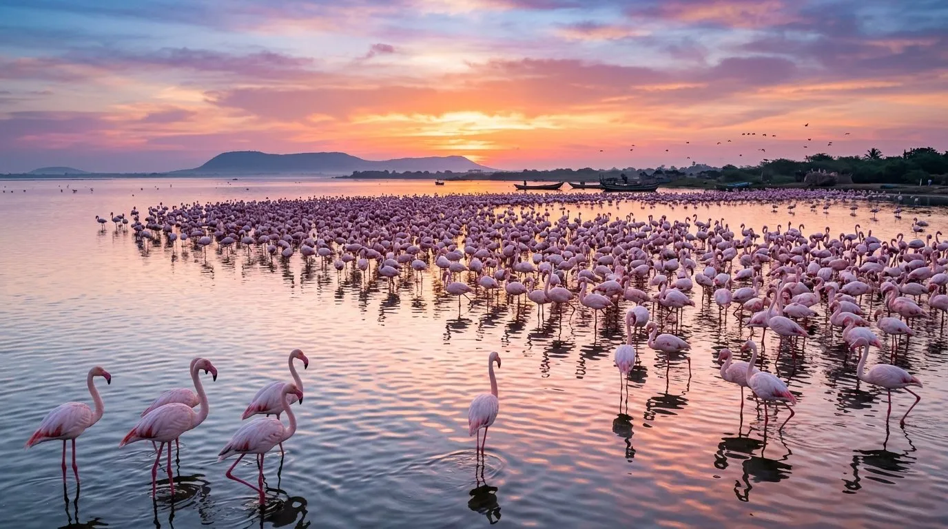 Pulicat Lake