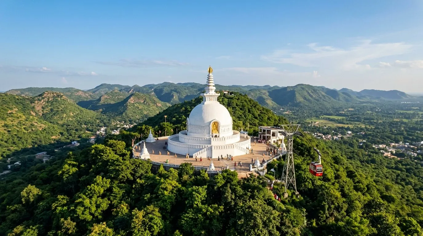 Rajgir — host of Rajgir Dance Festival