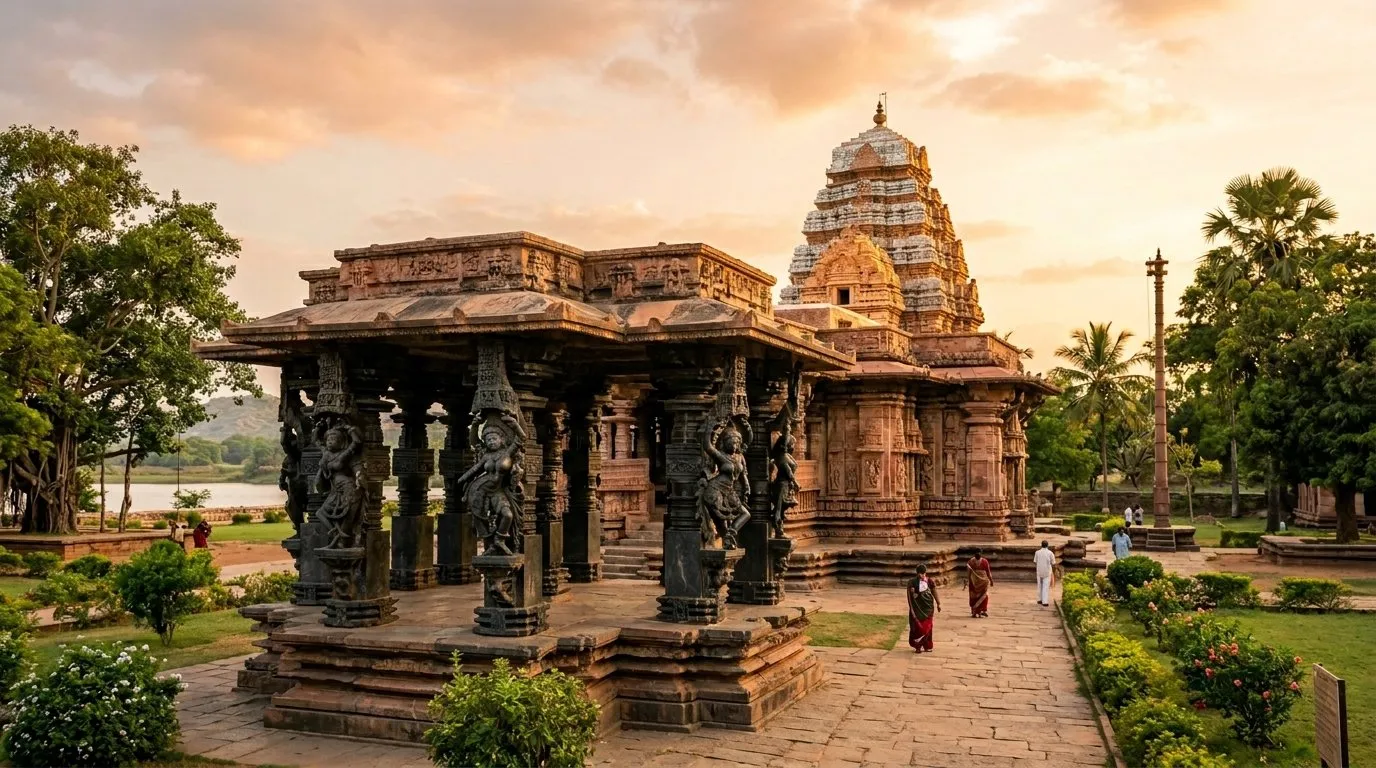 Ramappa Temple — host of Kakatiya Utsavam