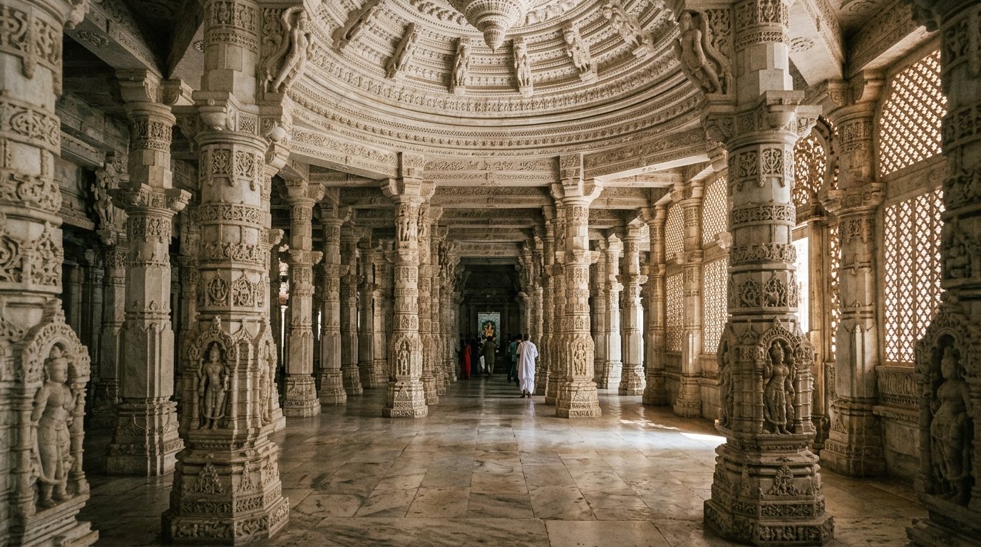 Ranakpur Jain Temple