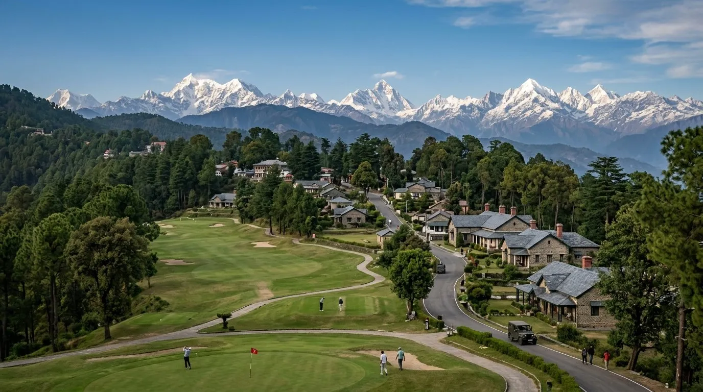 Ranikhet — host of Nanda Devi Mela