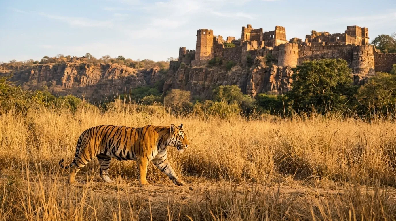 Ranthambore — host of Ganesh Chaturthi at Trinetra Ganesh Temple