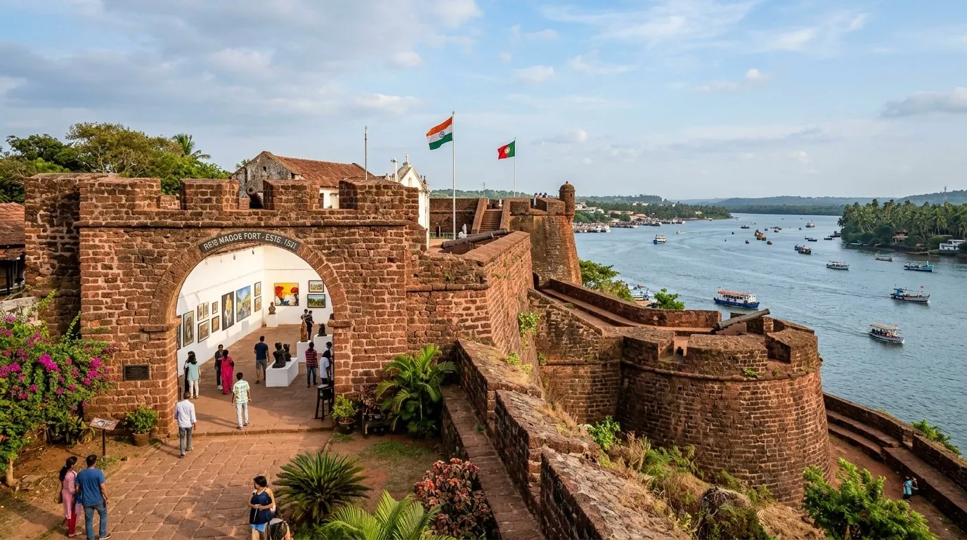 Reis Magos Fort