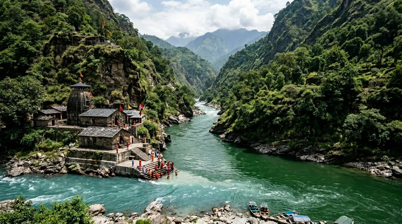 Rudraprayag — host of Rudraprayag Kartik Purnima Mela