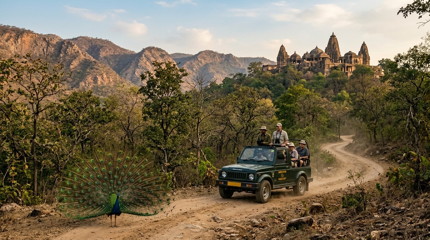 Sariska Tiger Reserve