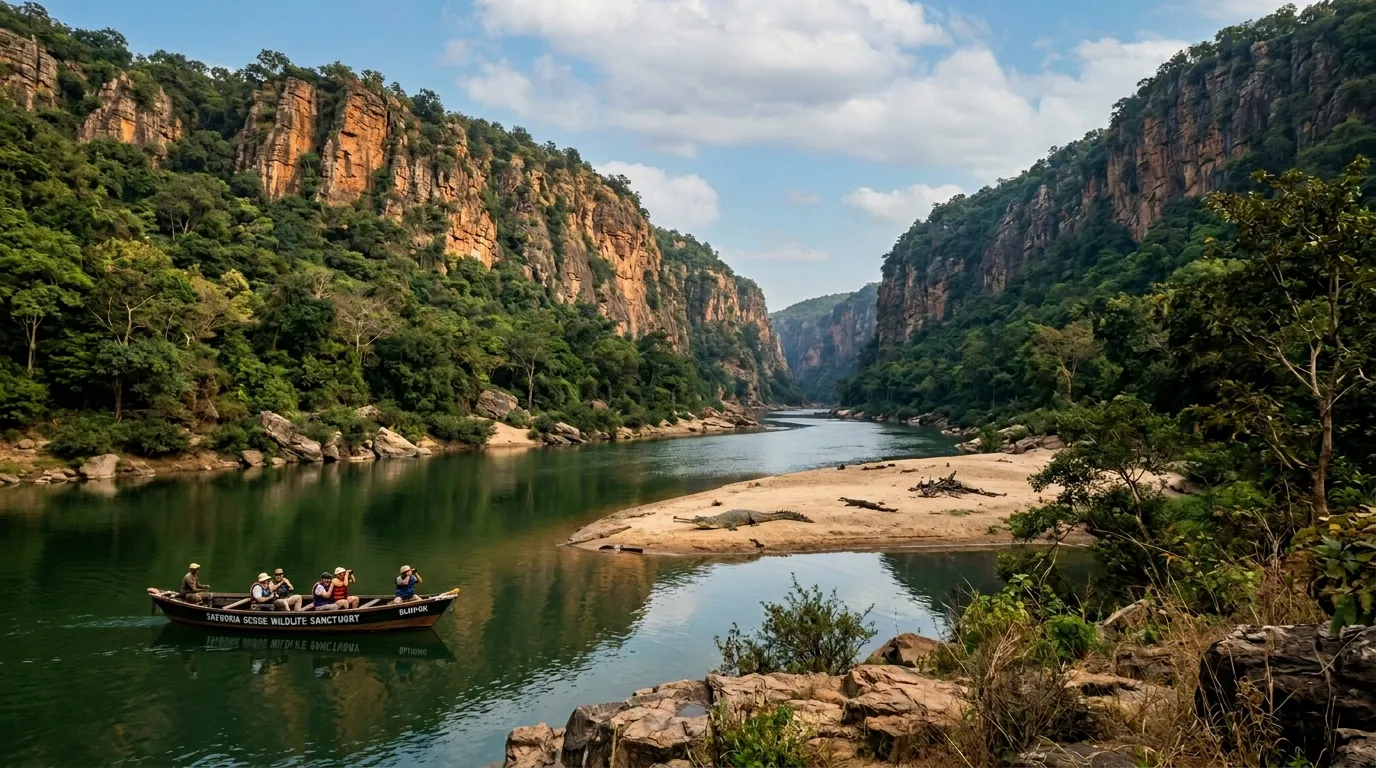 Satkosia Gorge Nature Trail