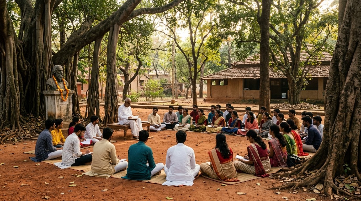Shantiniketan