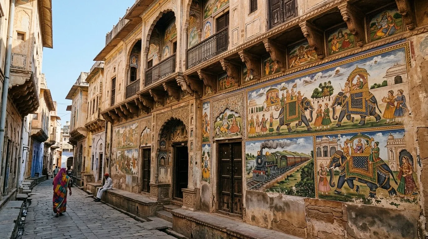 Shekhawati — host of Nawalgarh Festival
