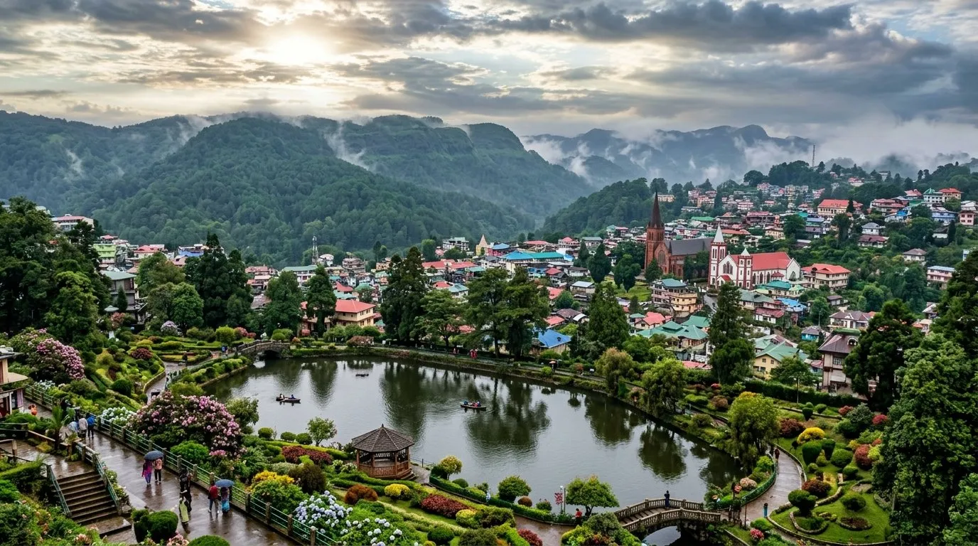 Shillong — host of Nongkrem Dance