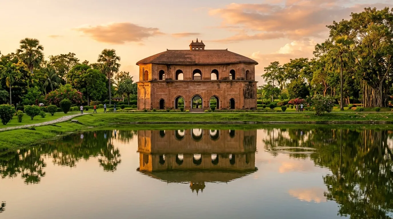 Family travel guide for Sivasagar — scenic view of the destination