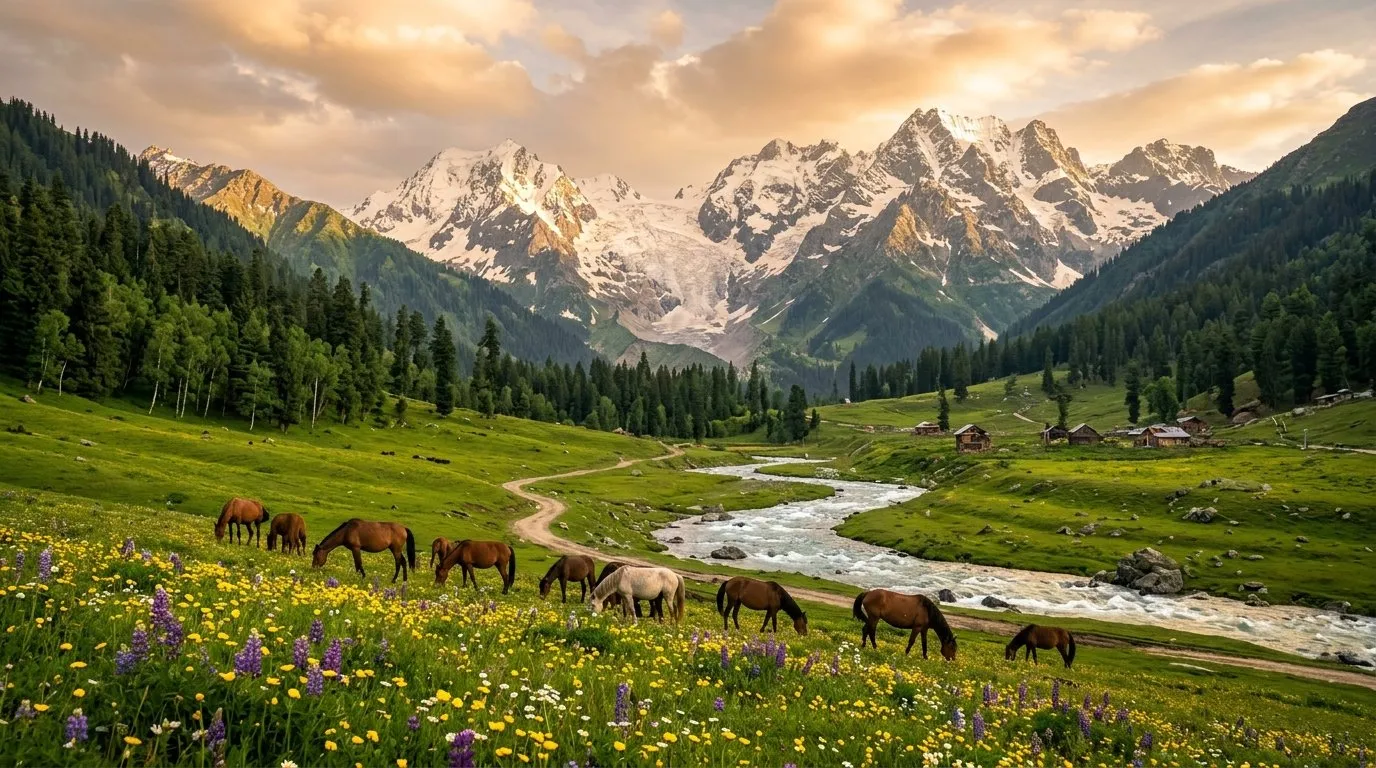 Sonamarg — host of Sonamarg Thajiwas Glacier Festival