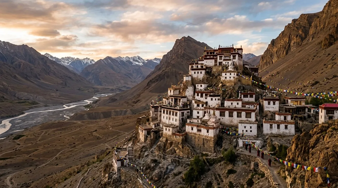 Spiti Valley — host of Fagli Festival