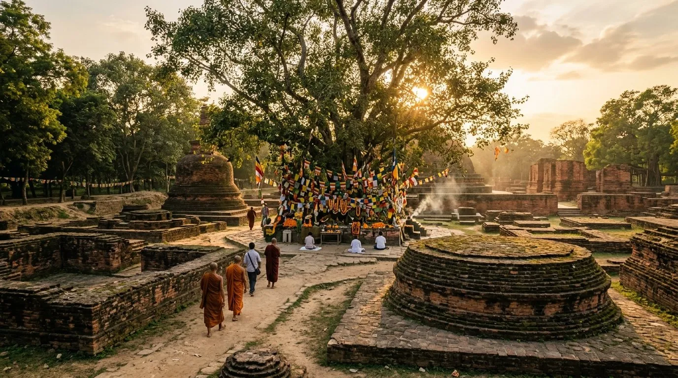 Sravasti — host of Sravasti International Buddhist Festival