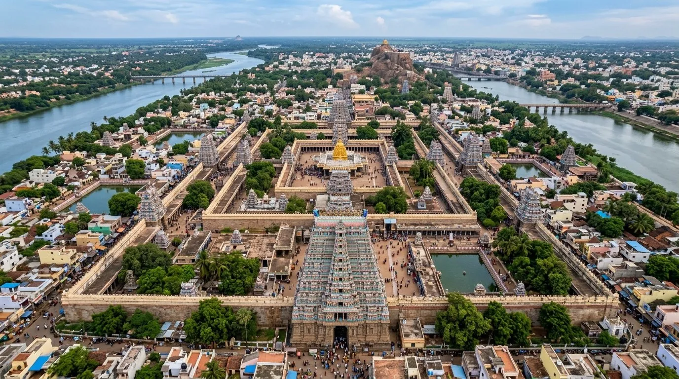 Srirangam — host of Vaikunta Ekadashi