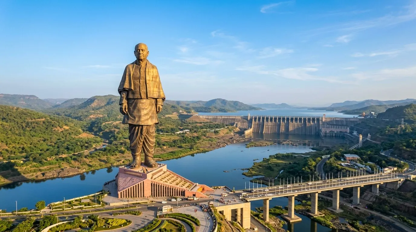 Statue of Unity — host of Ekta Diwas (Unity Day)