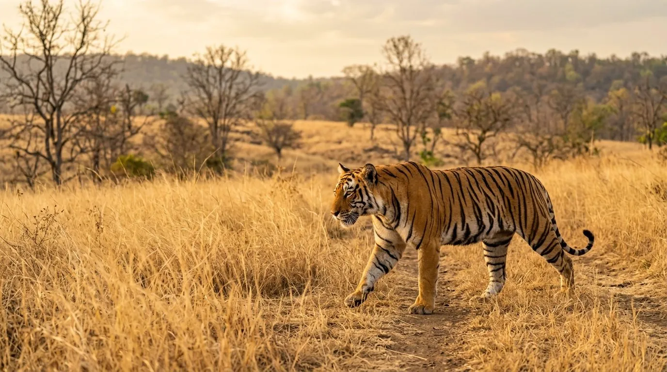 Tadoba-Andhari Tiger Reserve — host of Wildlife Week