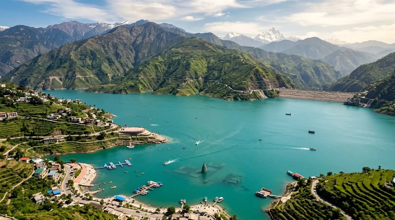 Tehri Lake — host of Tehri Lake Festival