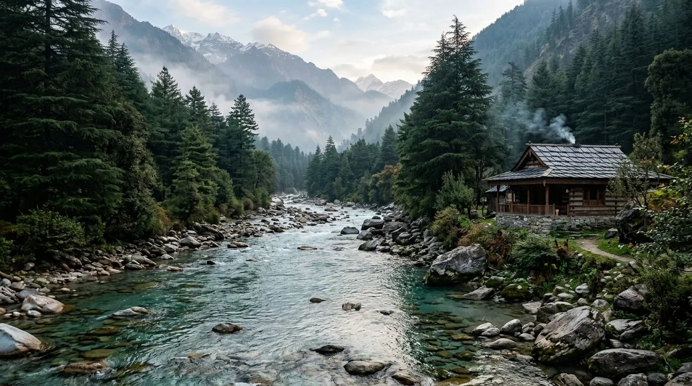 Tirthan Valley