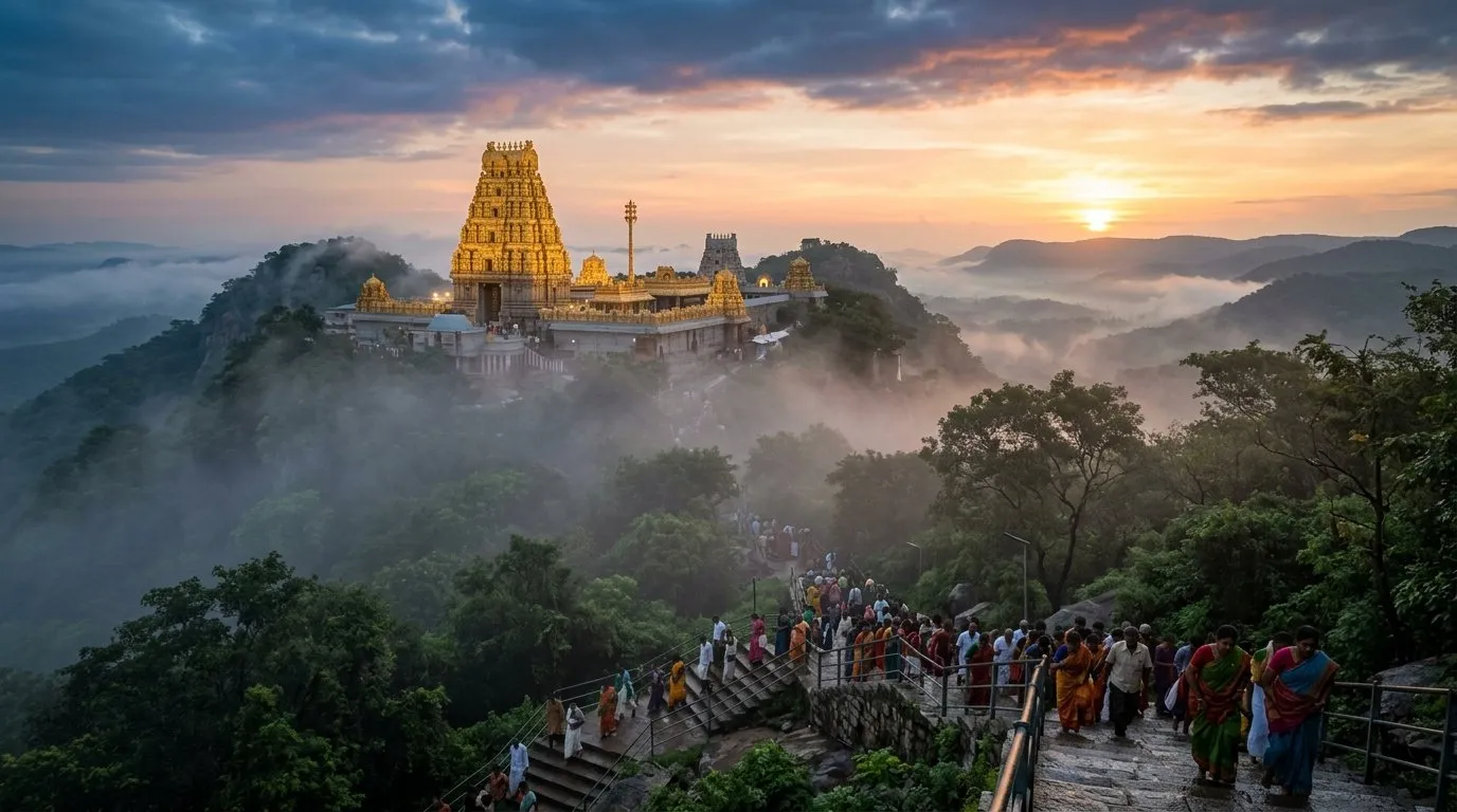Tirupati — host of Vaikuntha Ekadasi