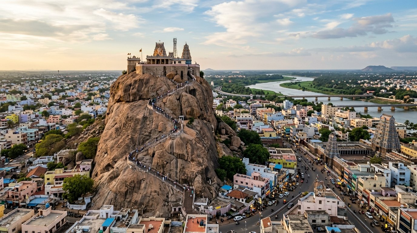 Trichy (Tiruchirappalli)