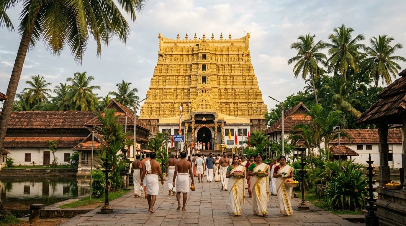Thiruvananthapuram (Trivandrum) — host of Attukal Pongala