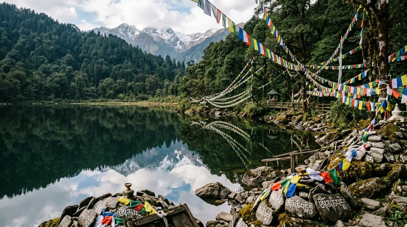 Tsomgo Lake