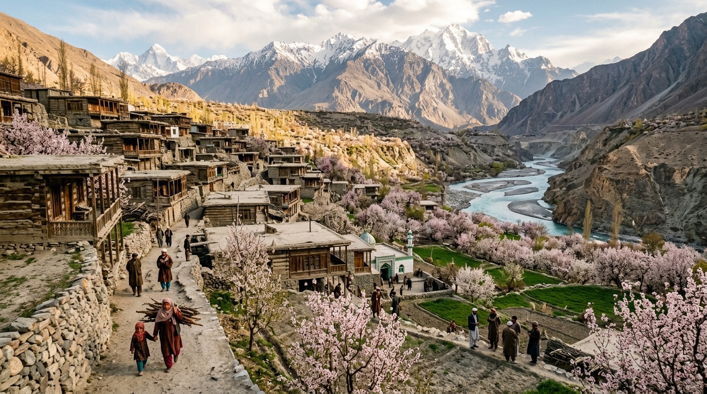 Family travel guide for Turtuk — scenic view of the destination