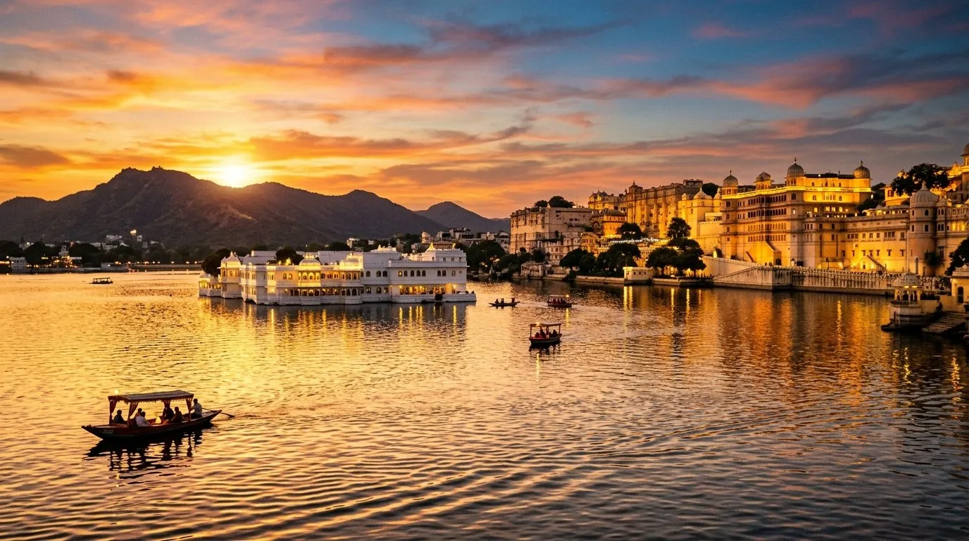 Udaipur — host of Mewar Festival