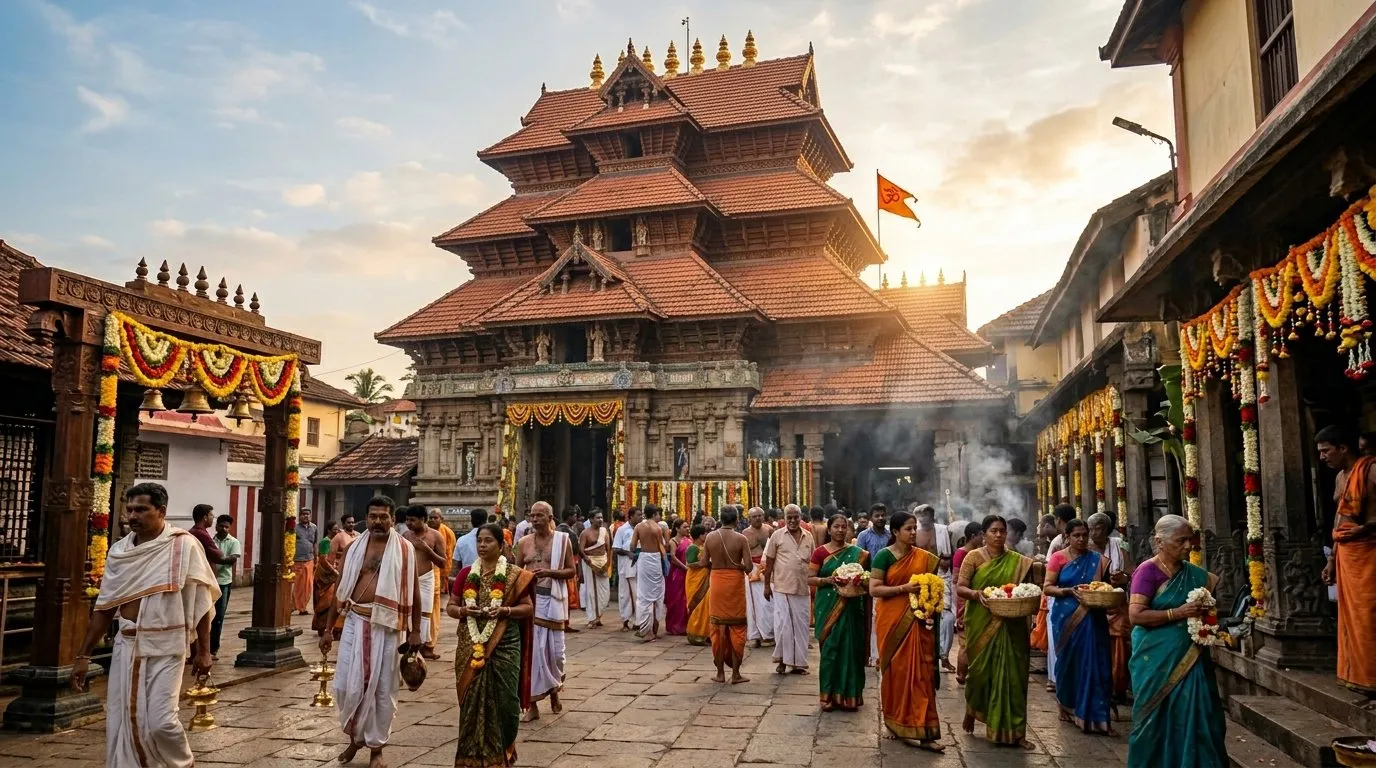 Udupi — host of Paryaya Festival