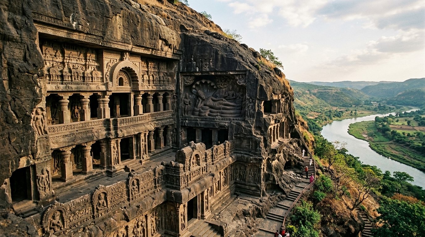Undavalli Caves