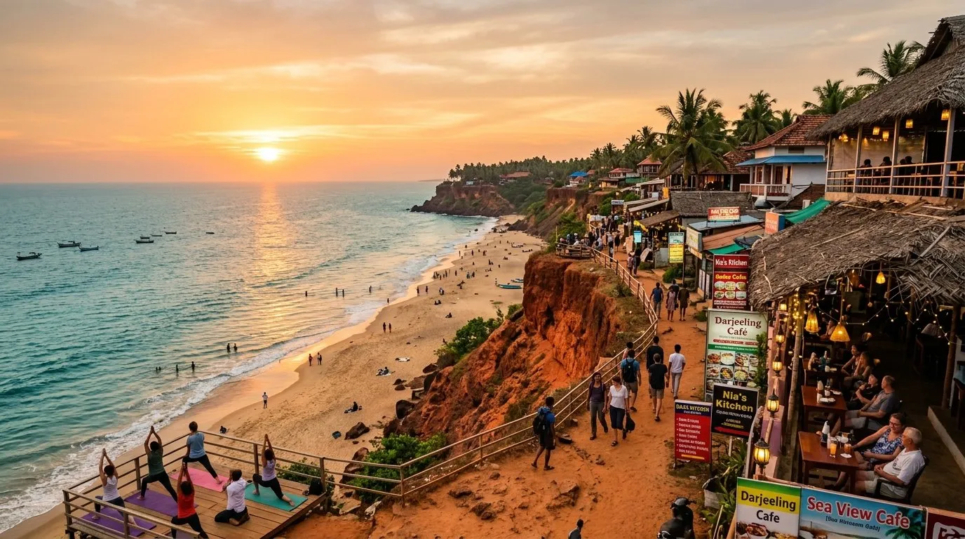 Varkala — host of Varkala Sivagiri Pilgrimage