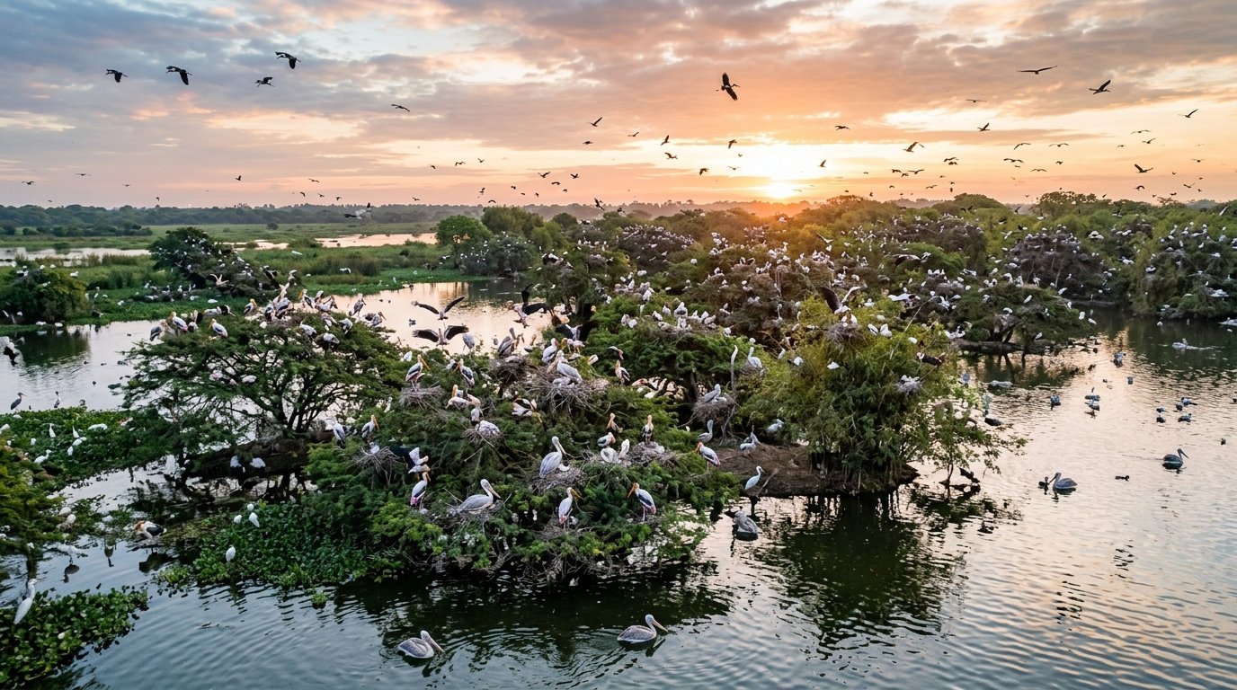 Vedanthangal Bird Sanctuary