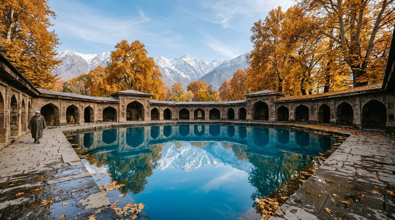 Verinag — host of Verinag Spring Festival
