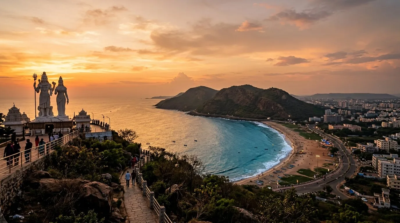 Visakhapatnam — host of Vizag Utsav / Deccan Festival