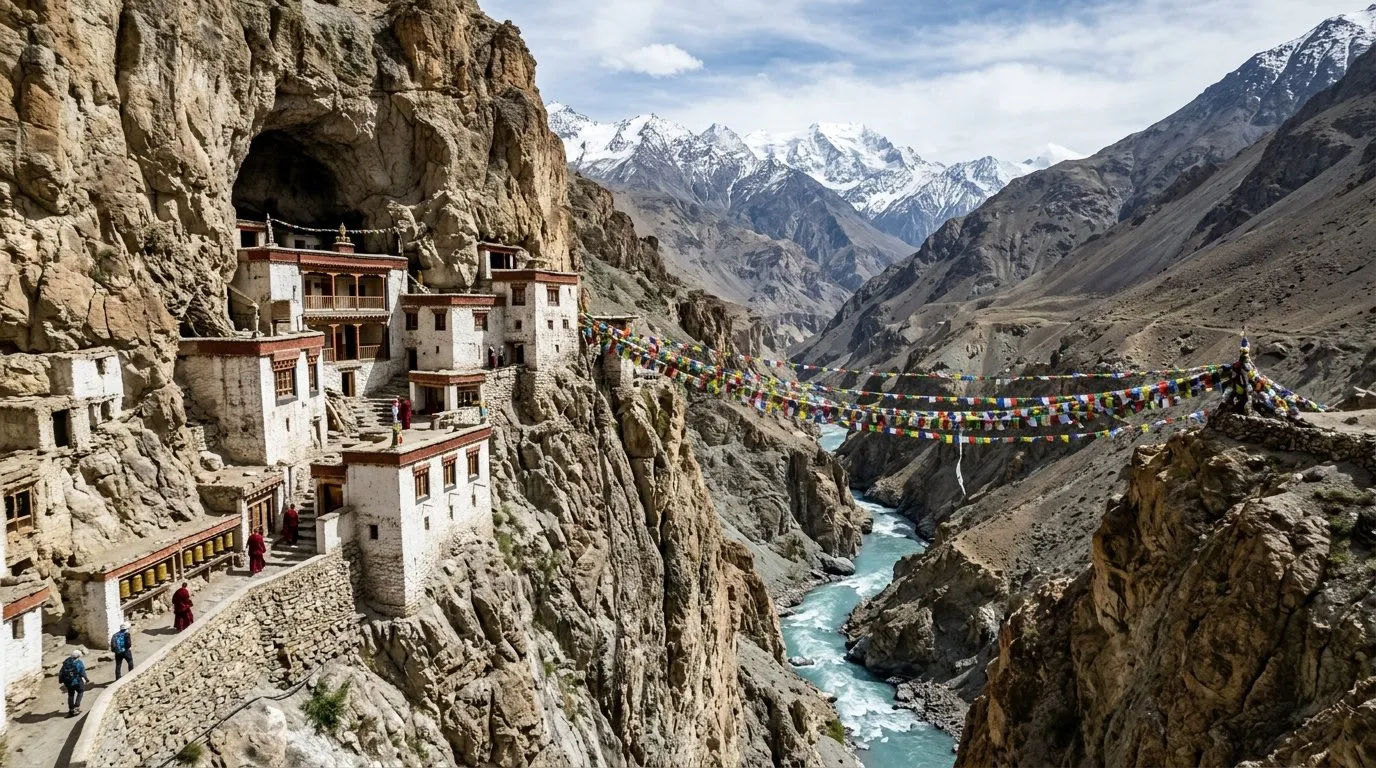 Zanskar Valley