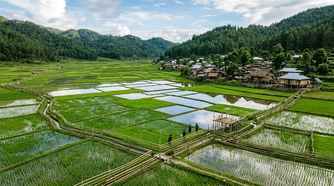Ziro Valley — host of Ziro Music Festival
