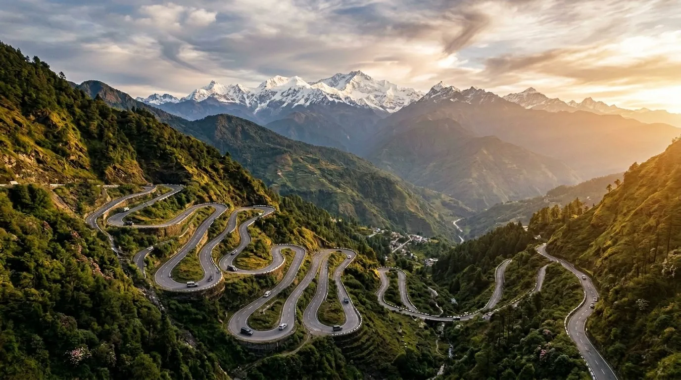Zuluk Silk Route Camp