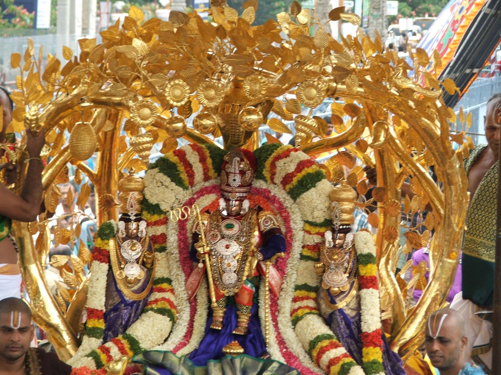 Srivari Brahmotsavam — festival celebration